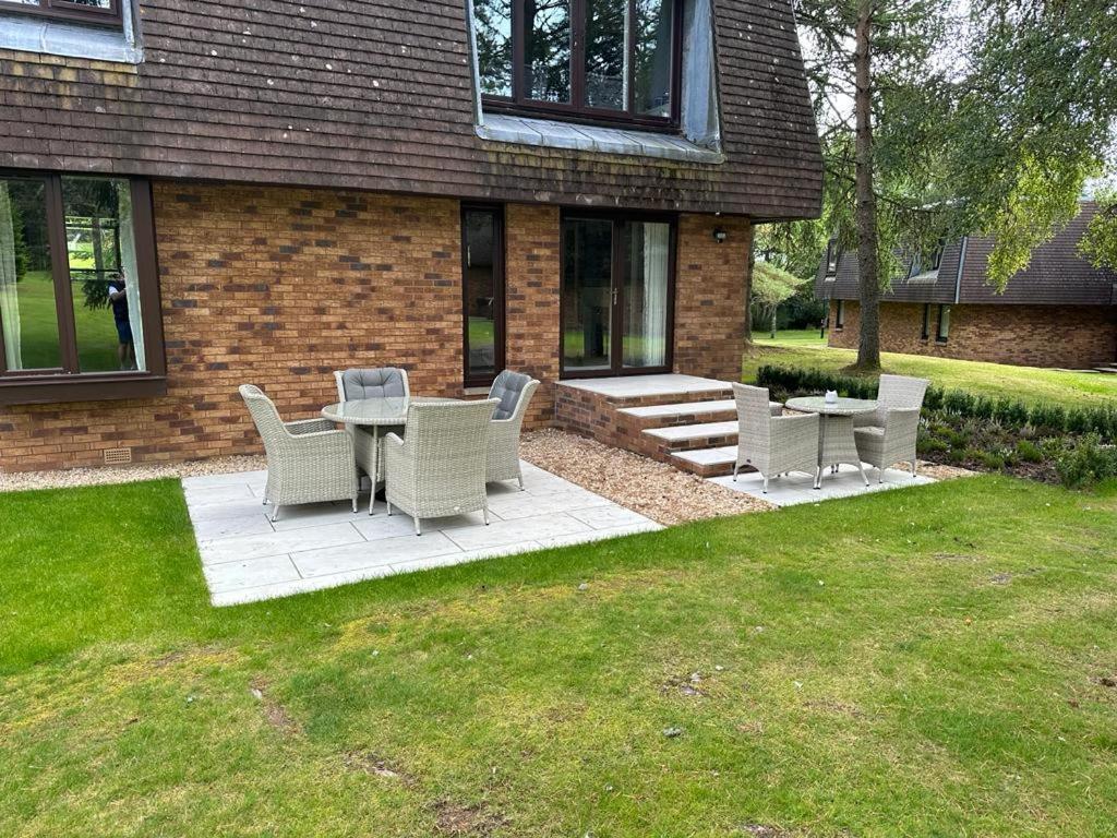 One Dunbar Court Gleneagles Village Auchterarder Exterior photo